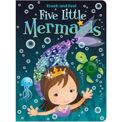Five Little Mermaids Touch and Feel