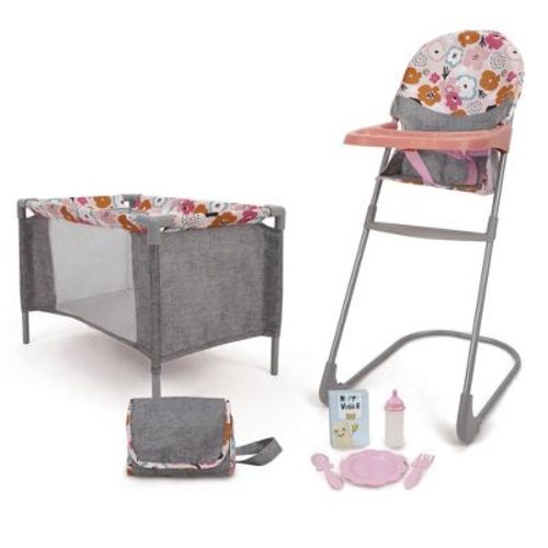 509 Crew: Melange Flora - At Home 8 Piece Set - 3+