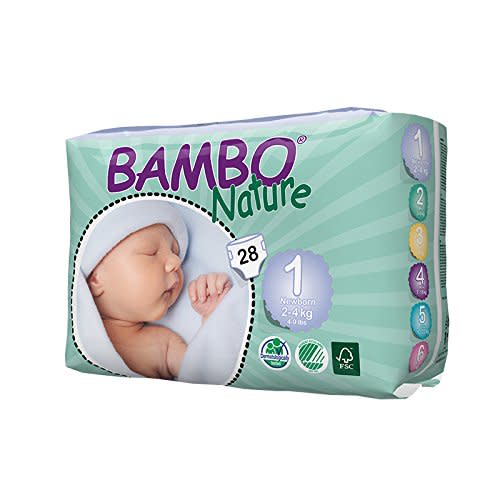 Bambo Nature Eco Friendly Diapers