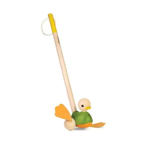 Brands We Love Push Along Duck by Janie and Jack