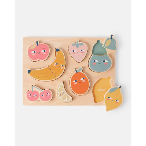 Fruit Puzzle Wooden Activity Toy Set - Carter's | Carter's