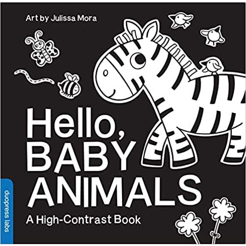 Hello, Baby Animals (High-Contrast Books)