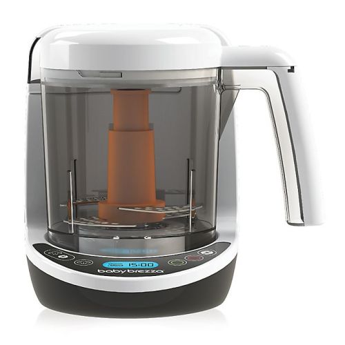 babybrezza® 3-Cup Complete Food Maker with Storage Pouches in White
