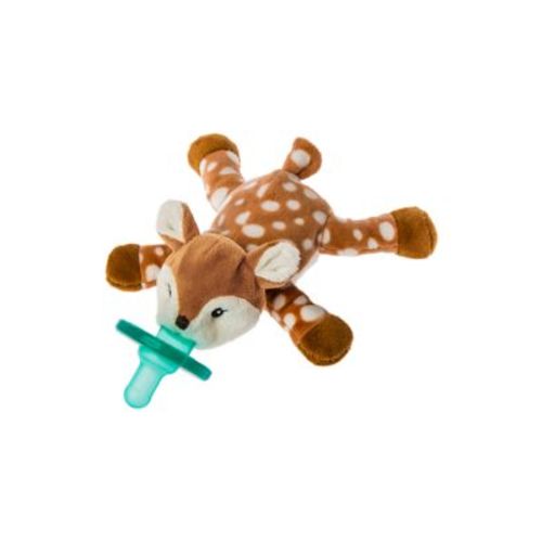 Amber Fawn WubbaNub Pacifier Toy