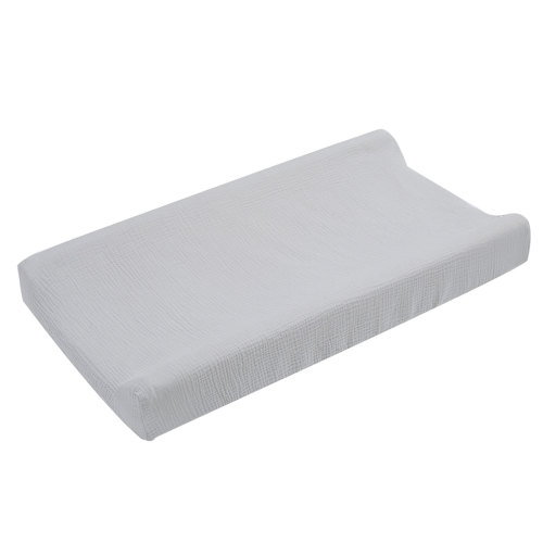 Whigetiy Baby Diaper Changing Pad Removable Muslin Changing Mat Cover for Infant Toddler