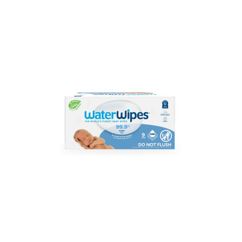 WaterWipes Original 99.9% Water Based Baby Wipes