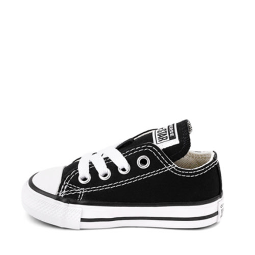 Converse Chuck Taylor All Star Lo Sneaker - Baby / Toddler - Black | Journeys