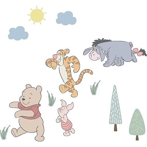 Bedtime Originals Disney Baby Winnie The Pooh & Friends Wall Decals/Stickers