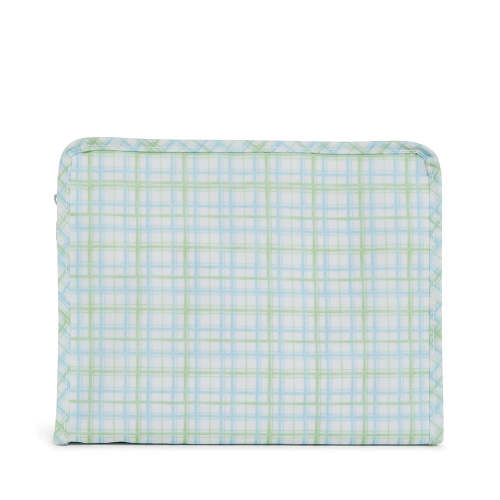 Large Roadie Pouch- Classic Green Plaid – VACE