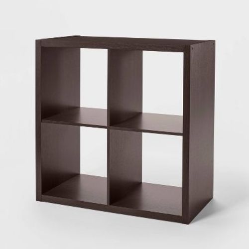 4 Cube Organizer Espresso - Brightroom™