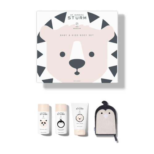 BABY & KIDS BODY SET