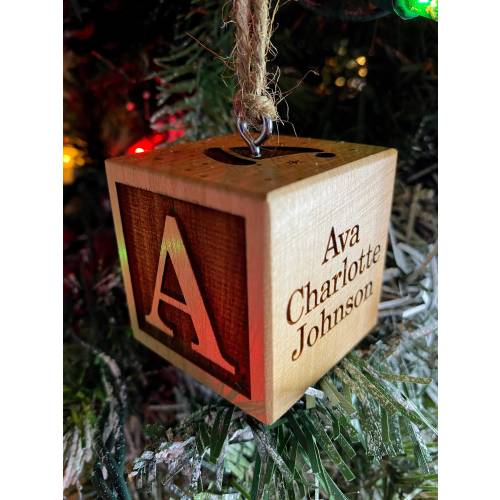 Baby's First Christmas Ornament, Birth Statistics Christmas Ornament, Personalized Baby Christmas Ornament, Newborn Christmas Ornament