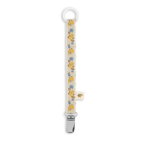 Bloomie pacifier clip | Cream