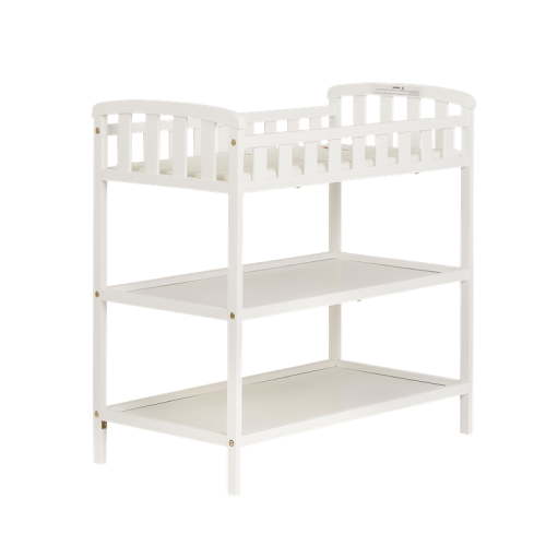 Dream On Me Emily Changing Table, Comes With 1" Changing Pad, Portable Changing Station, White