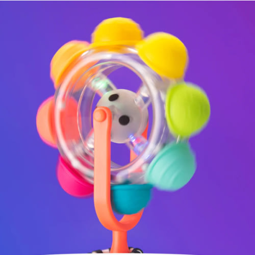 Sassy Light-Up Rainbow Reel