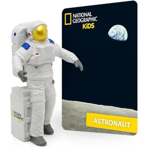 National Geographic Astronaut Audio Toy Character for Tonies