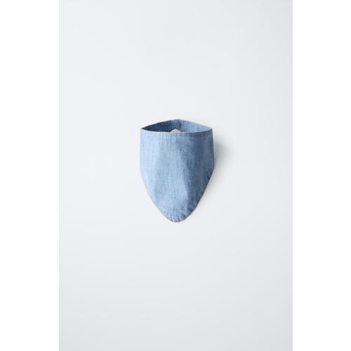 DENIM BANDANA BIB