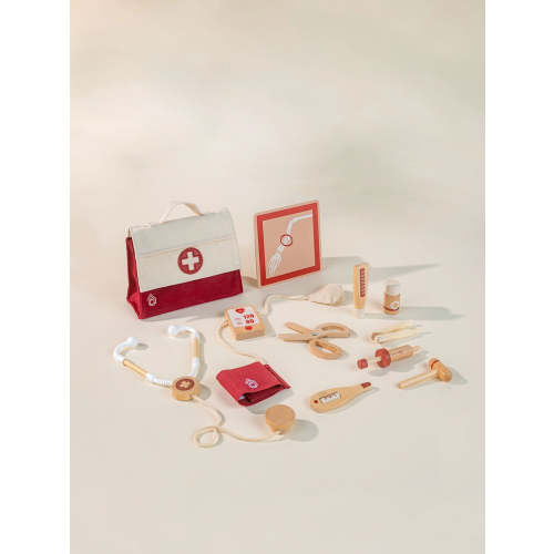 Wooden Doctor Play Set