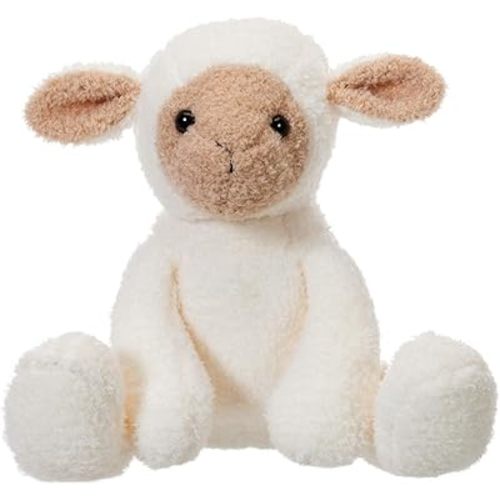 Apricot Lamb Toys Plush Velvet Lamb Stuffed Animal Soft Cuddly Perfect for Child (Velvet Lamb,8.5 Inches)