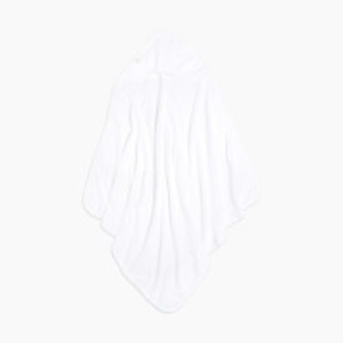 Burt's Bees Baby Organic Single Ply Hooded Towel - Cloud
