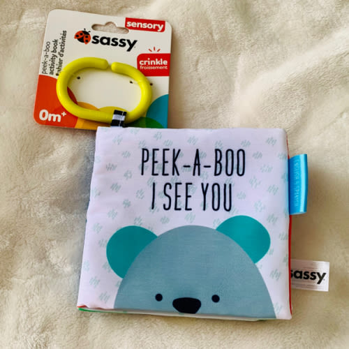 Peek-a-Boo Activity Book