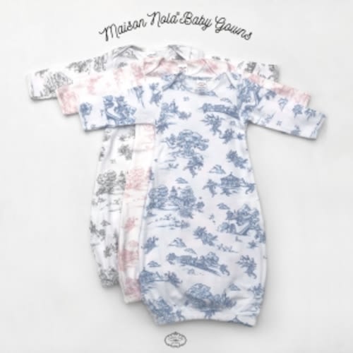 Storyland Gown - Cotton knit | Maison Nola
