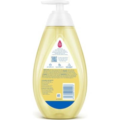 Johnson's Top-To-Toe Baby Bath 500ml | Woolworths