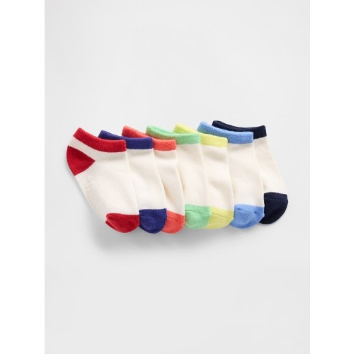 Baby & Toddler No-Show Socks (7-Pack)