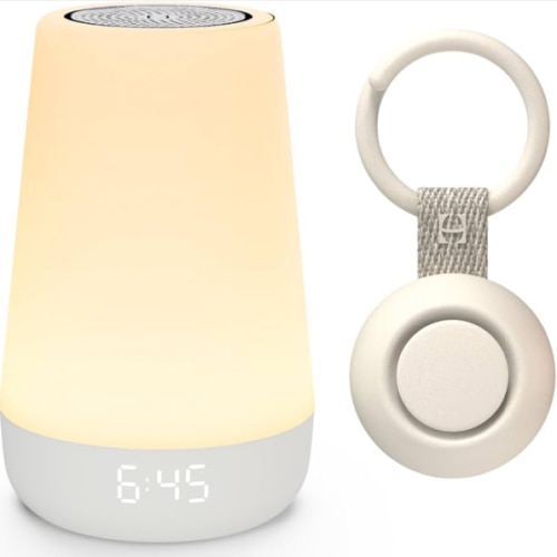 Hatch for Baby Sleep Bundle: Home & Travel Sound Machines Includes Rest 2nd Gen and Portable Hatch Go (Putty)