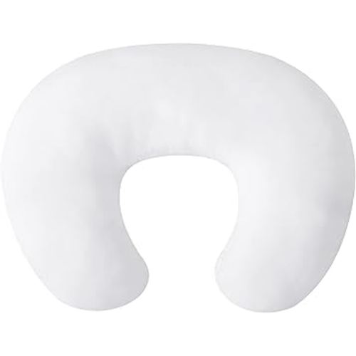 Little Grape Land Nursing Pillow for Breastfeeding, Bare Naked Breast Feeding Pillows for Mom, Bottle Feeding & Tummy Time, Breastfeeding Pillows, Naked Nursing Support Only (Naked Pillow)