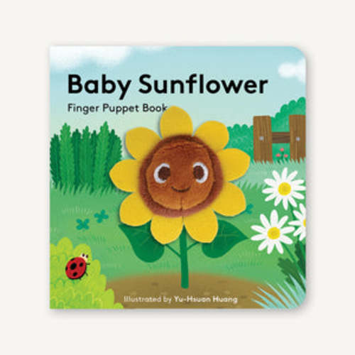 Baby Sunflower: Finger Puppet Book – Chronicle Books