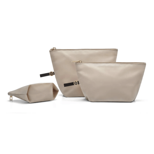 Expandable Packing Pouches Beige