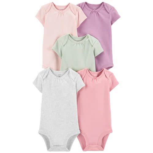 Carter's baby-girls Multi-pk Bodysuits 126g330