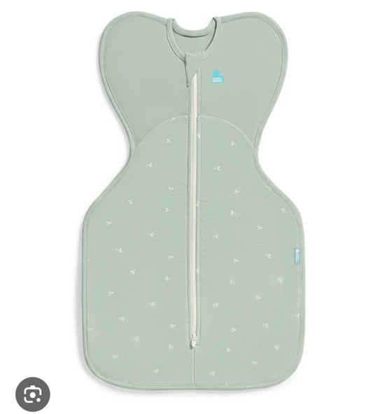Swaddle Up™ 1.5 TOG Cotton Olive Twigs