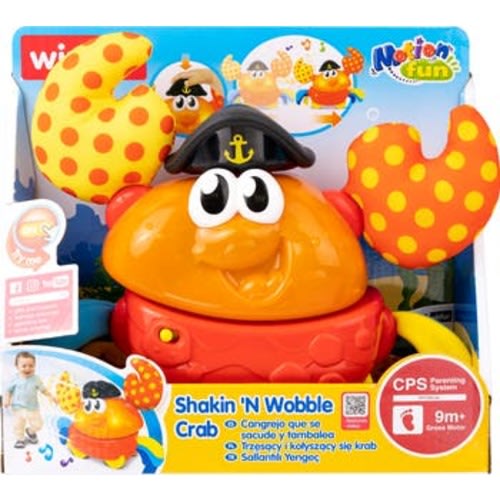 Shakin'N Wobble Crab
