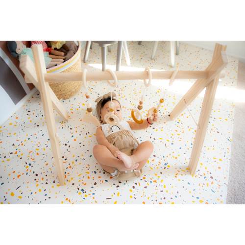Wooden Baby Play Gym, Montessori Toys, Baby Hanging Toys, Baby Accessories, Baby Shower Gift