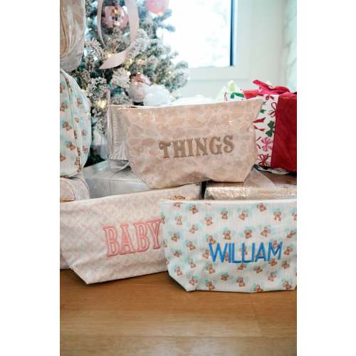 Clear Coat Bag For Embroidery - Baby Collection