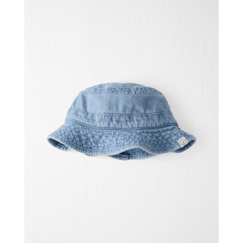 Baby Organic Cotton Chambray Bucket Hat - Little Planet | Carter's