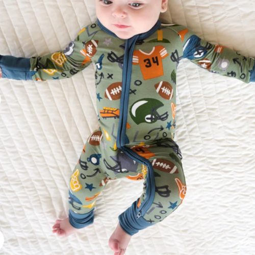 Touchdown Time Zippy - Little Sleepies