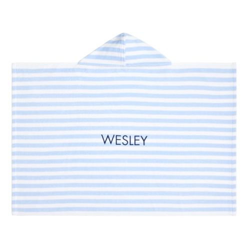 Mini Stripe Baby Beach Hooded Towel