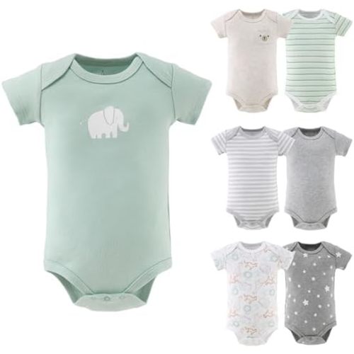The Peanutshell Baby Bodysuits for Boys or Girls, Gender Neutral Baby Clothes, Newborn to 24m Baby Outfits, Unisex Baby Gifts