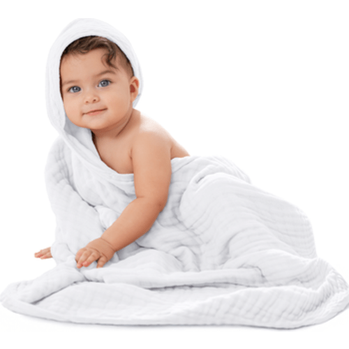 Hooded Baby Towels - 6 Layers, Pack of 1