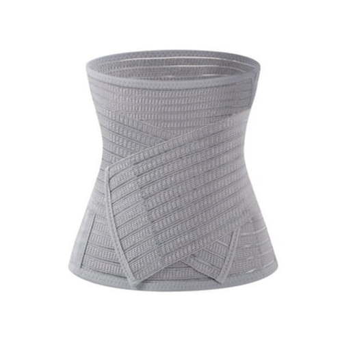 Arsvita Abdominal Binder Post Surgery Tummy Tuck, Postpartum Belly Band Wrap, Post C Section Belly Binder Recovery, Stomach Compression Hernia Belt for Women after Pregnancy, Hysterectomy