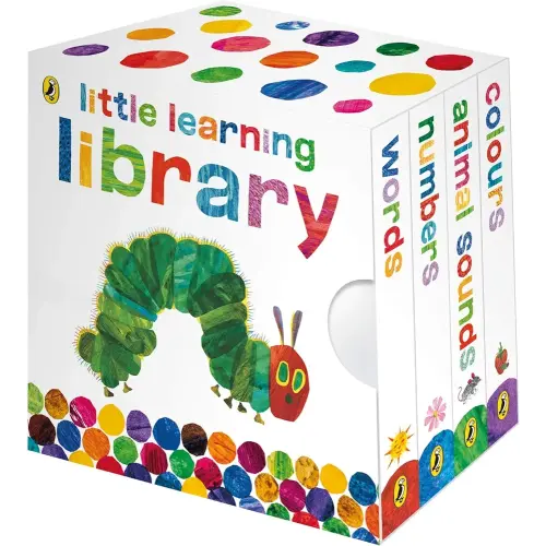 The Very Hungry Caterpillar: Little Learning Library