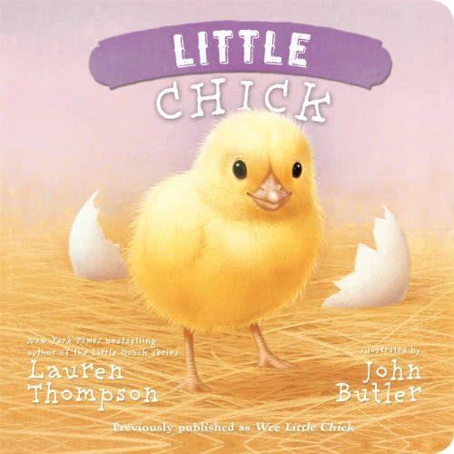 Little Chick by Lauren Thompson Hardcover