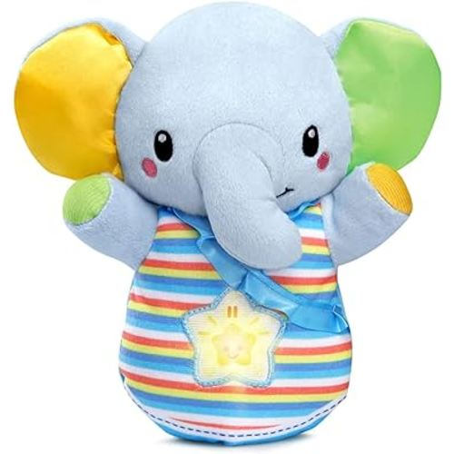 VTech Baby Glowing Lullabies Elephant, Blue