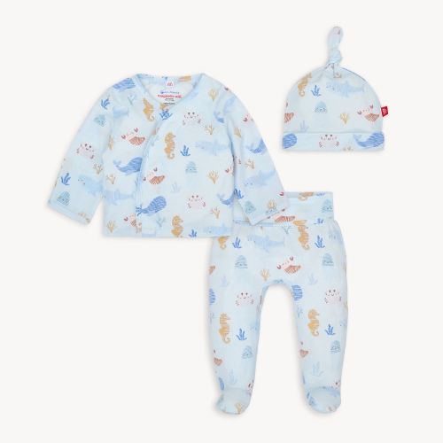 deep sea jubilee modal magnetic take me home kimono set – Magnetic Me