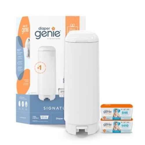 Diaper Genie Signature Gift Set Pail