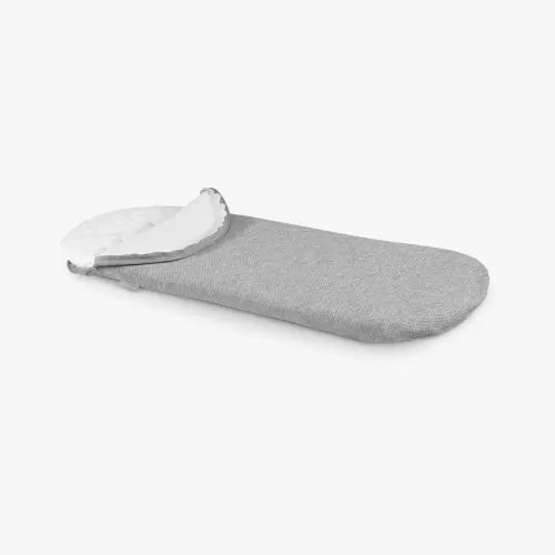 Mattress Cover for Bassinet (2018-Newer) - Light Grey