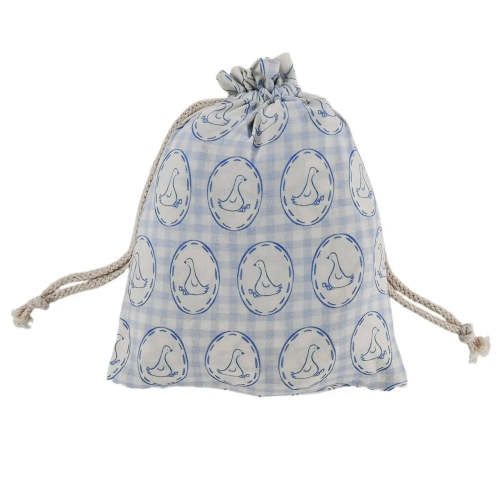 Cottage Goose Bamboo Crib Sheet